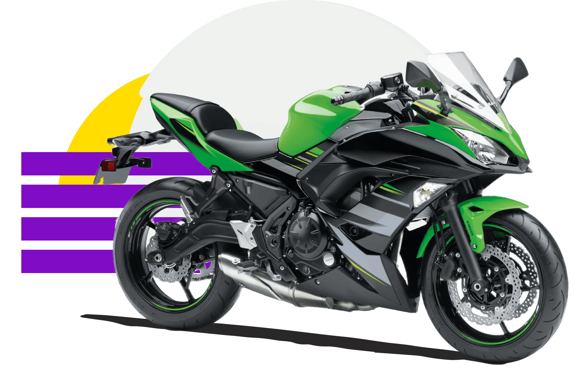 Your motorcycle finance match is only a few clicks away.